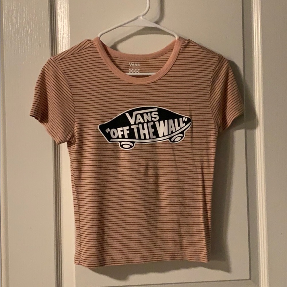 Vans short sleeve